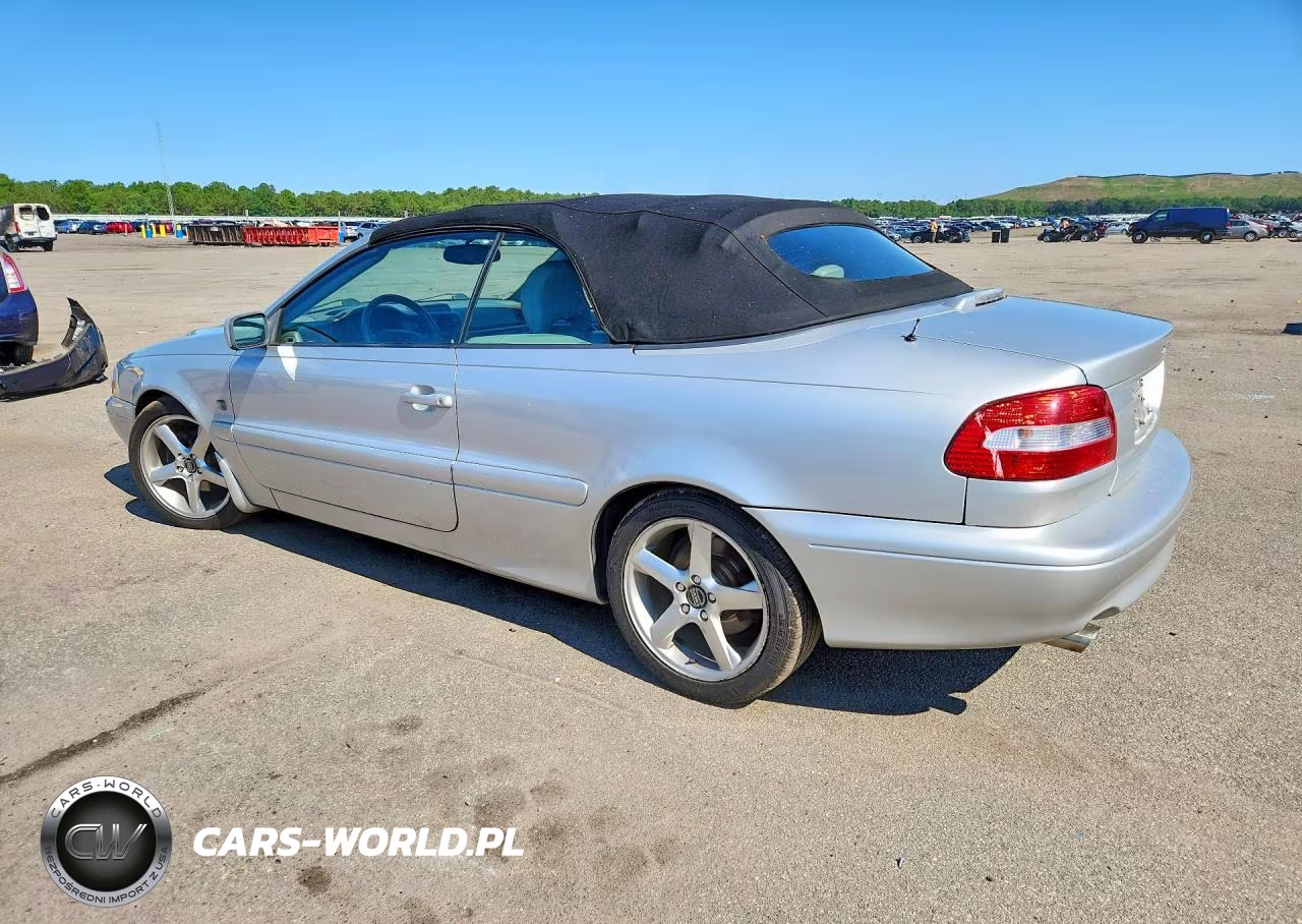 2004 Volvo C70 Lpt VIN:YV1NC63D34J061755 - 2