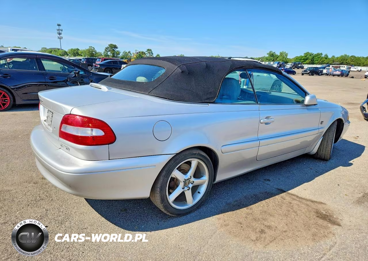 2004 Volvo C70 Lpt VIN:YV1NC63D34J061755 - 3