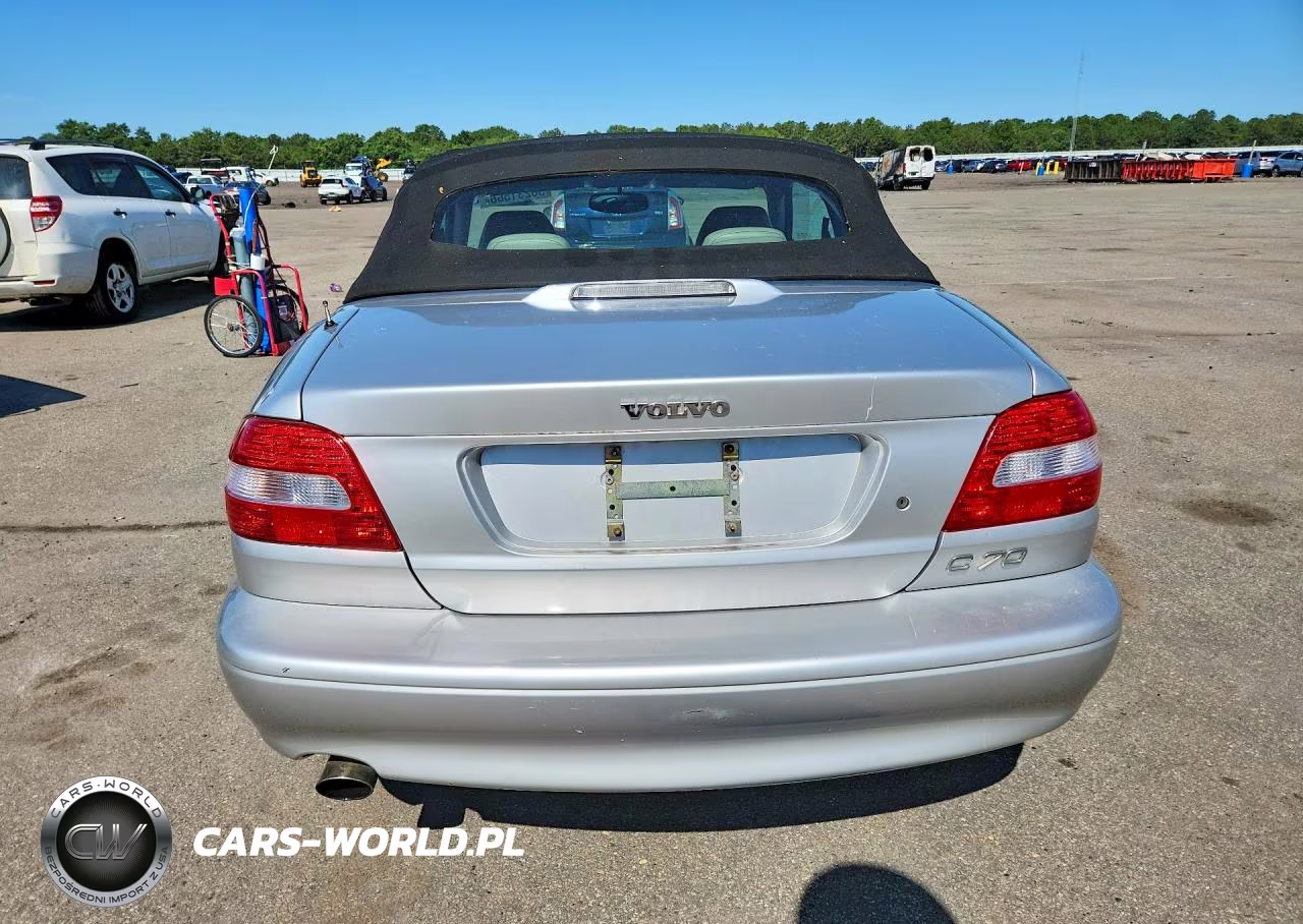 2004 Volvo C70 Lpt VIN:YV1NC63D34J061755 - 6