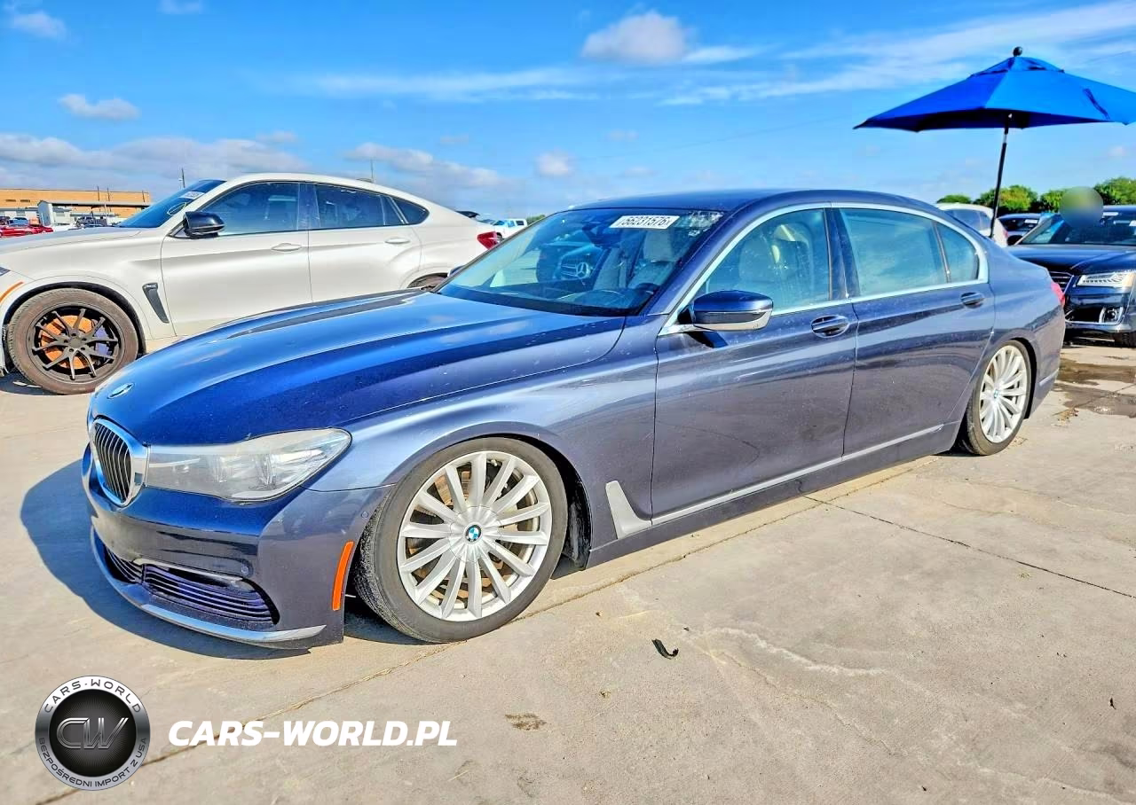 2016 BMW 740 I