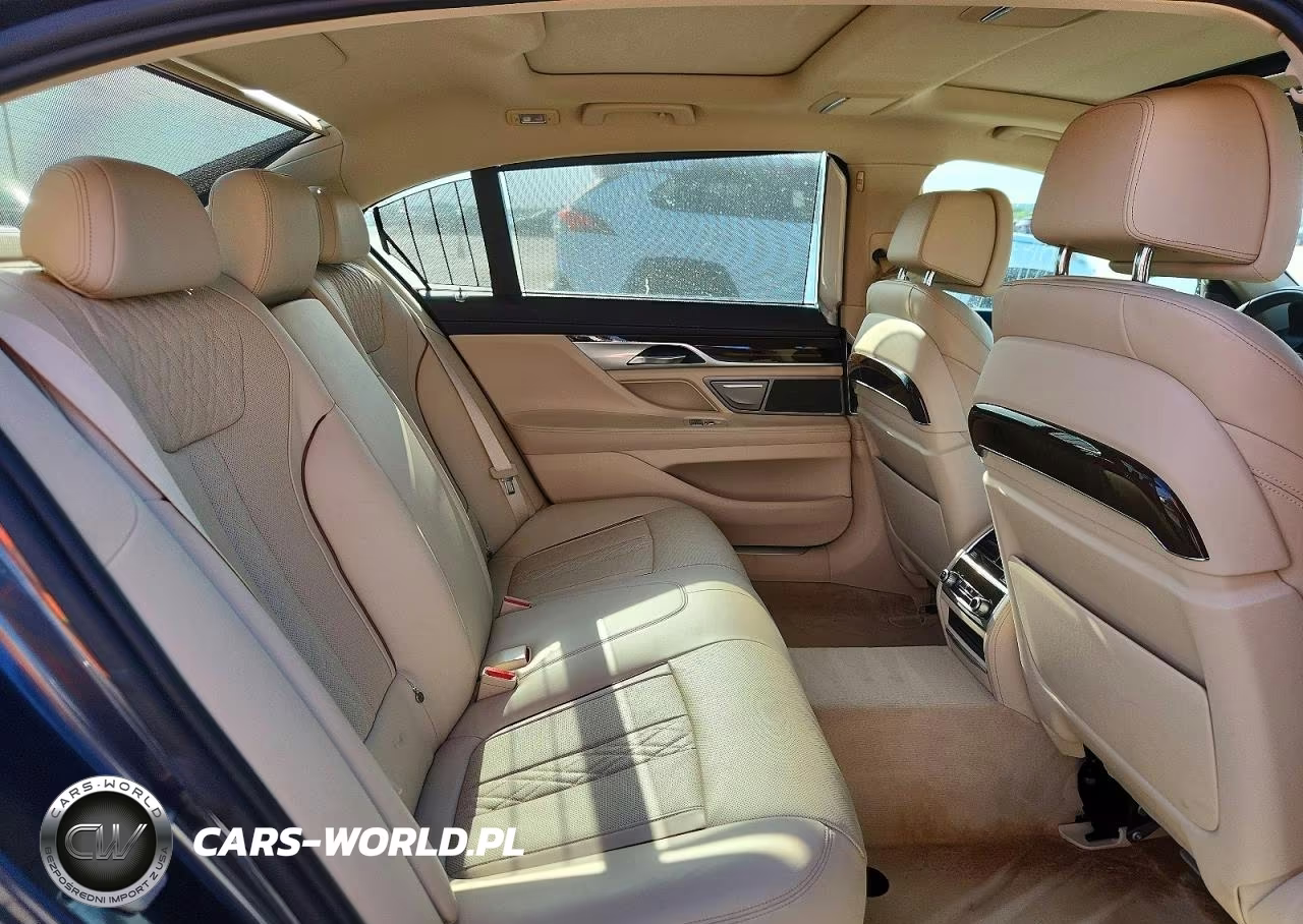 2016 BMW 740 I VIN:WBA7E2C59GG547575 - 10