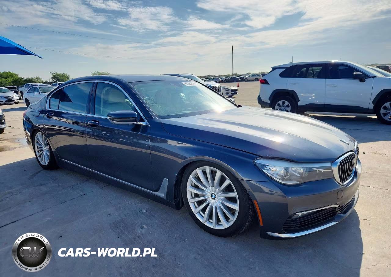 2016 BMW 740 I VIN:WBA7E2C59GG547575 - 4