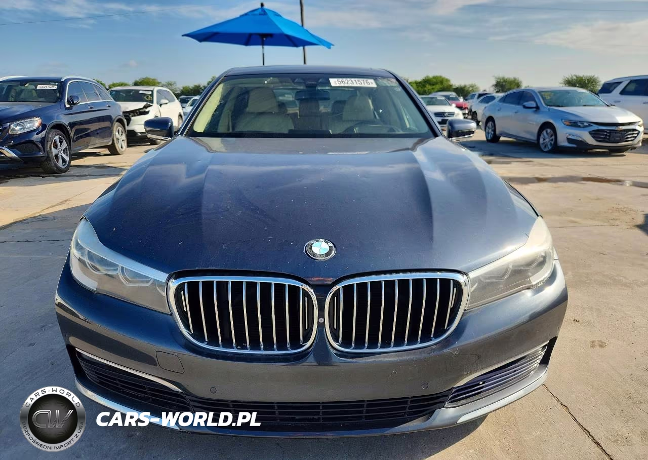 2016 BMW 740 I VIN:WBA7E2C59GG547575 - 5