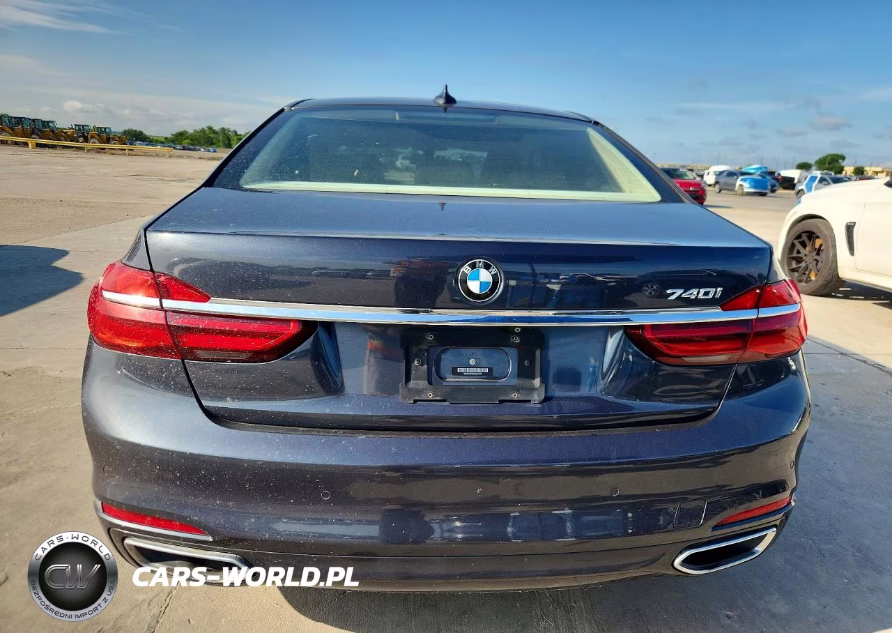 2016 BMW 740 I VIN:WBA7E2C59GG547575 - 6