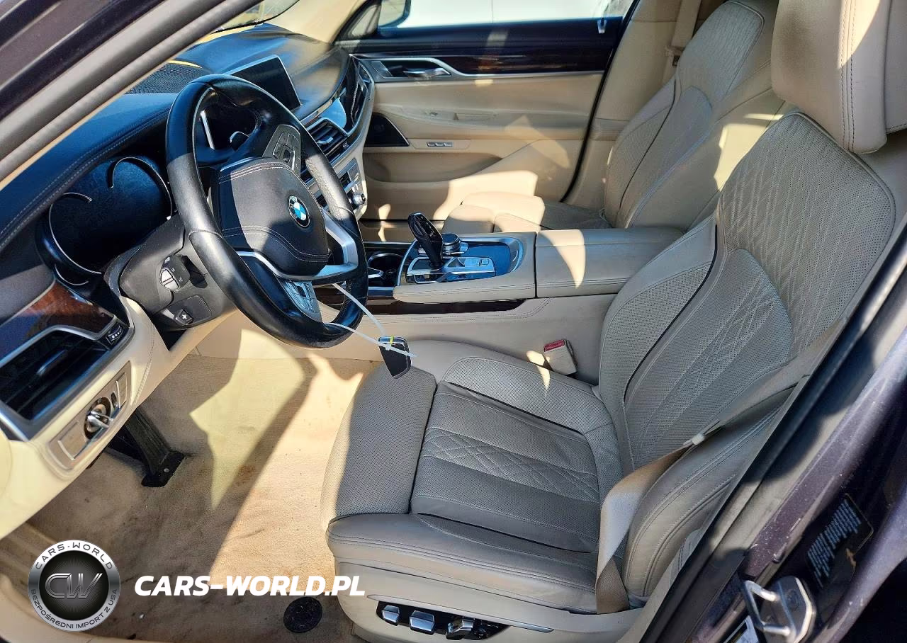 2016 BMW 740 I VIN:WBA7E2C59GG547575 - 7