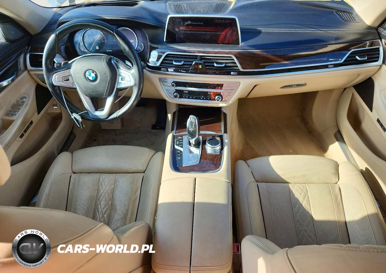2016 BMW 740 I VIN:WBA7E2C59GG547575 - 8