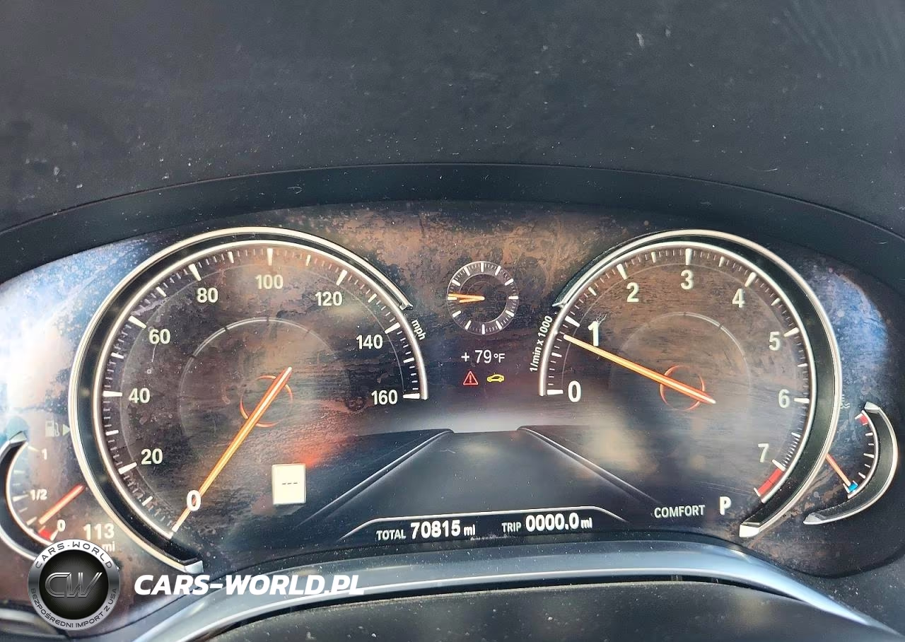 2016 BMW 740 I VIN:WBA7E2C59GG547575 - 9