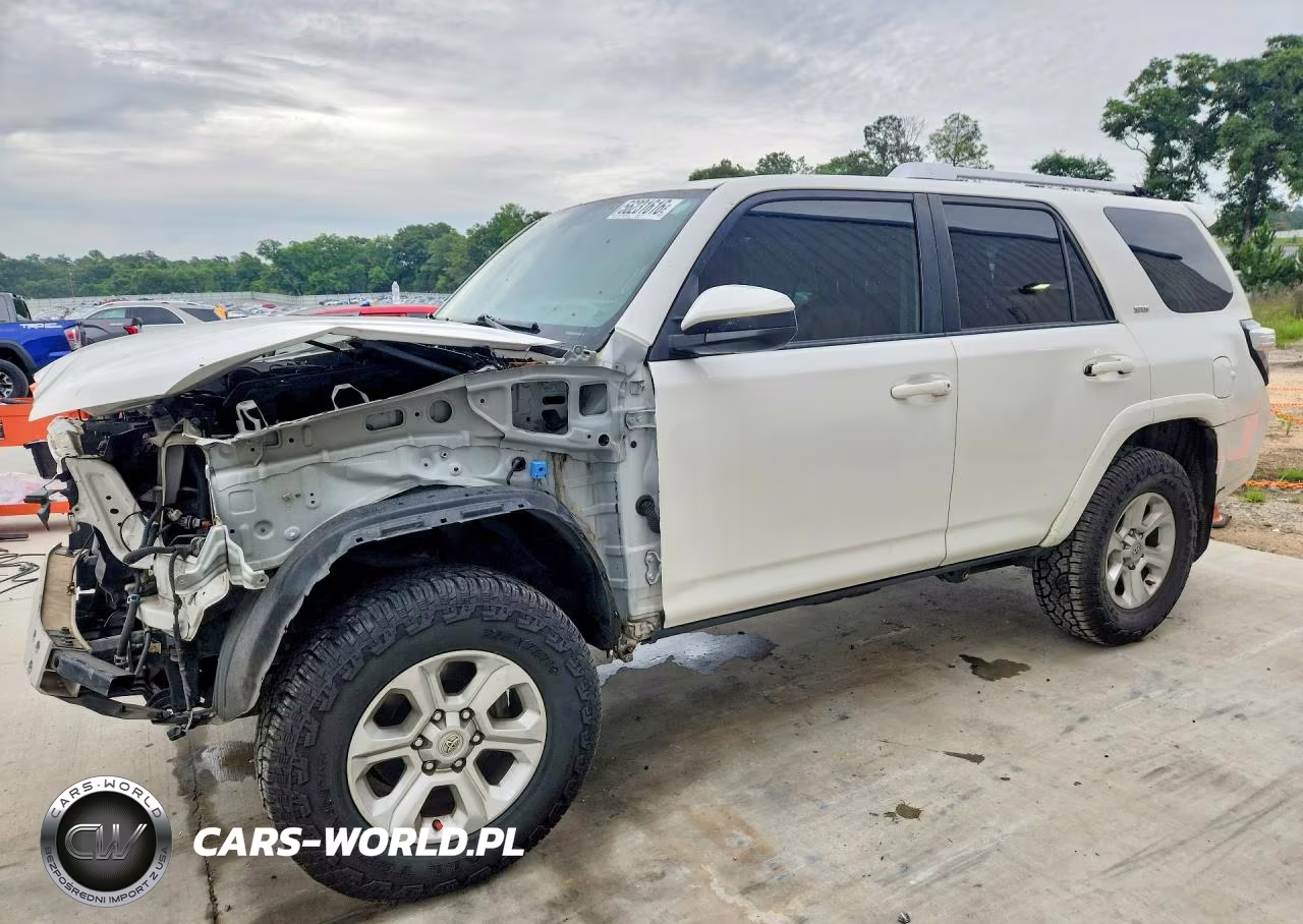 2014 Toyota 4Runner Sr5