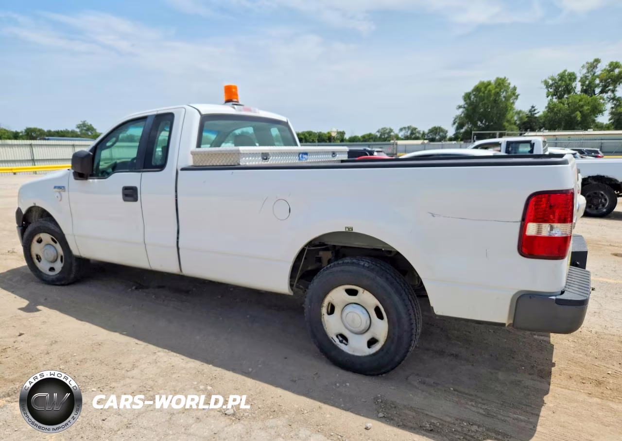2007 Ford F150 VIN:1FTRF12W97KD54207 - 2
