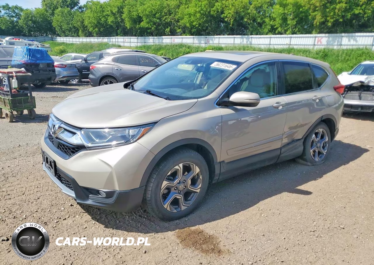 2019 Honda Cr-V Exl