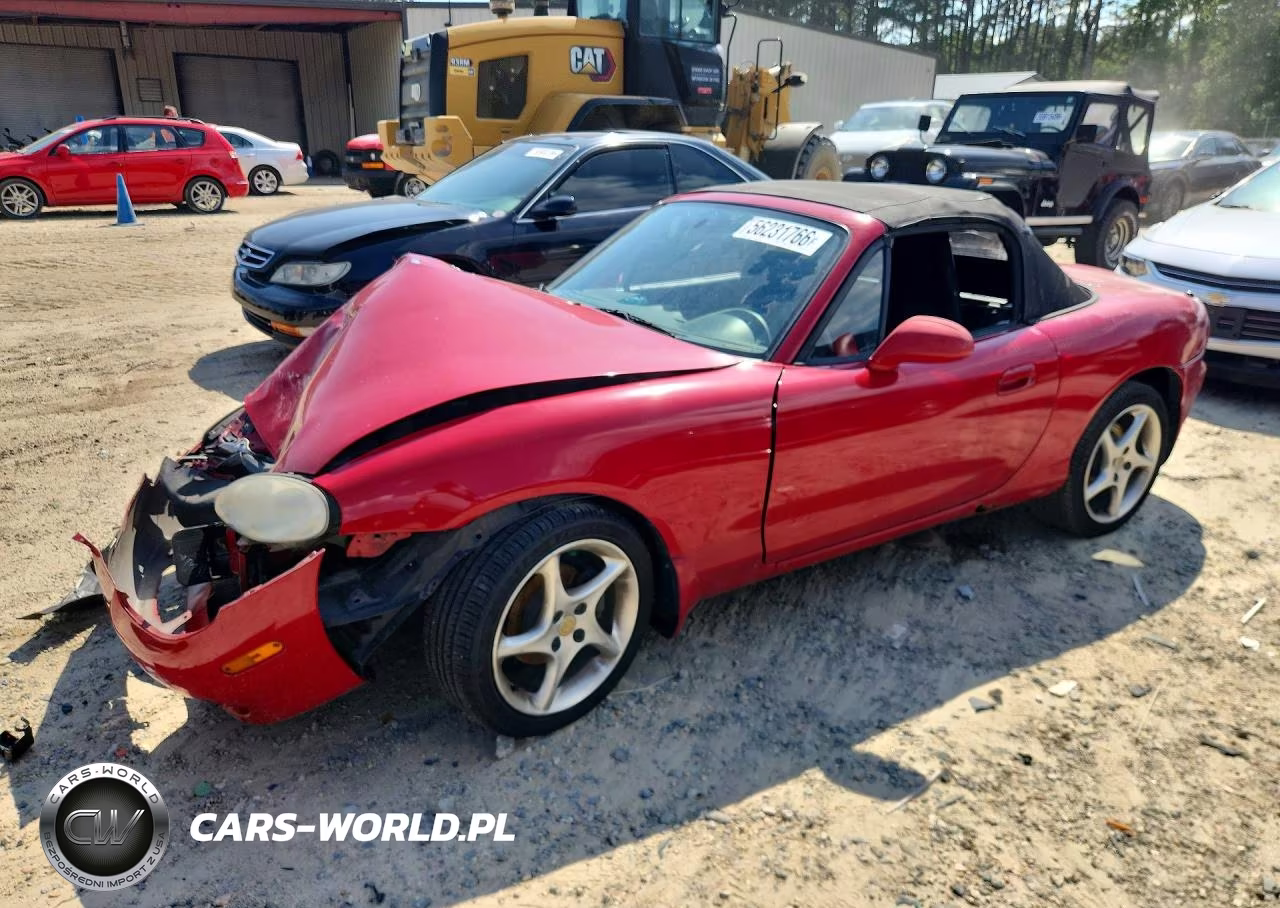 2003 Mazda Mx-5 Miata Base – zdjęcie 1 z 12