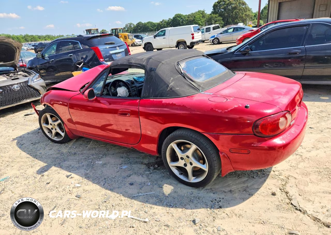 2003 Mazda Mx-5 Miata Base VIN:JM1NB353030304423 - 2