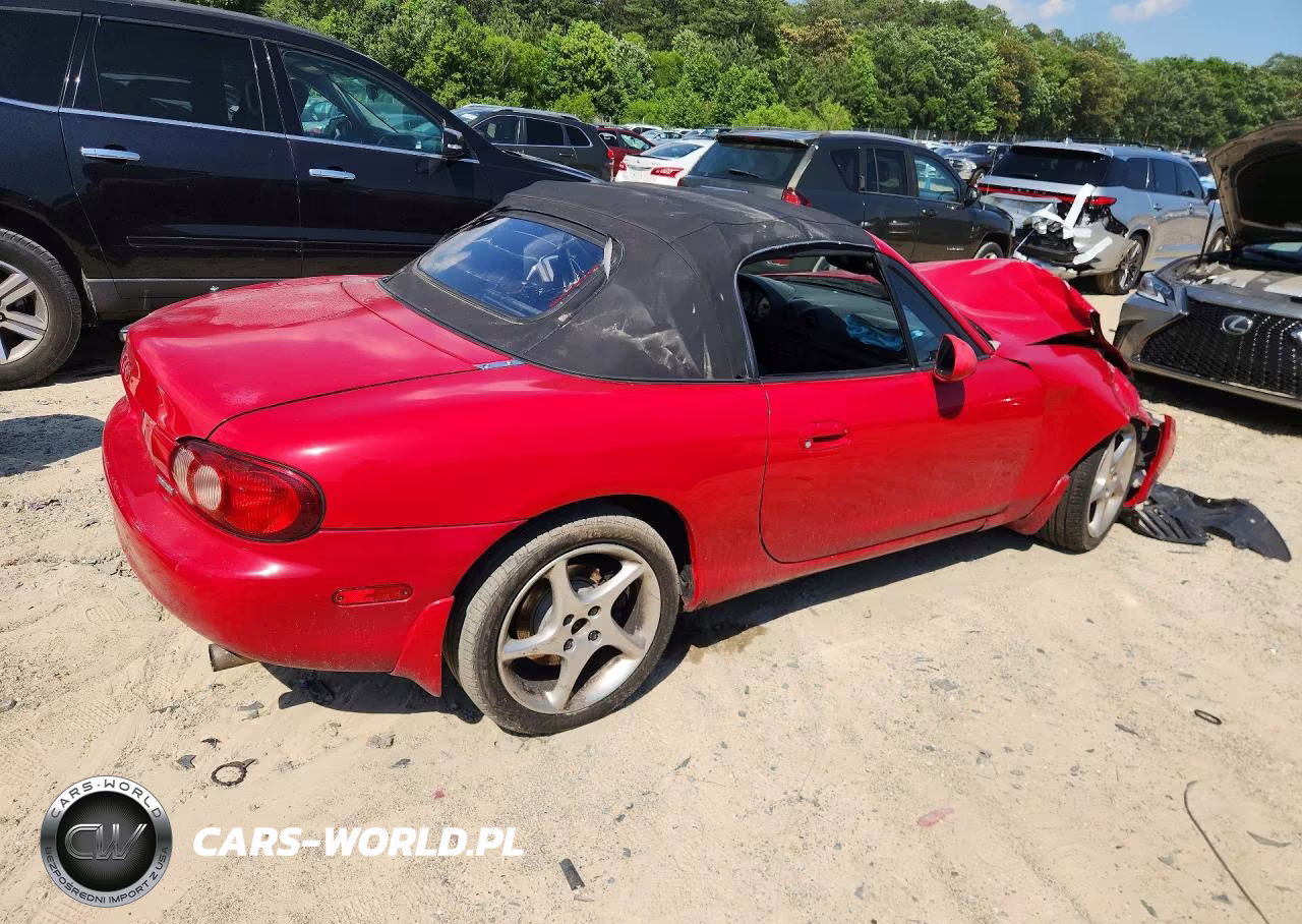 2003 Mazda Mx-5 Miata Base VIN:JM1NB353030304423 - 3