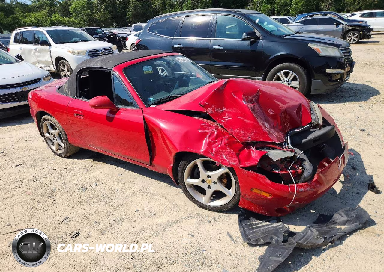 2003 Mazda Mx-5 Miata Base VIN:JM1NB353030304423 - 4