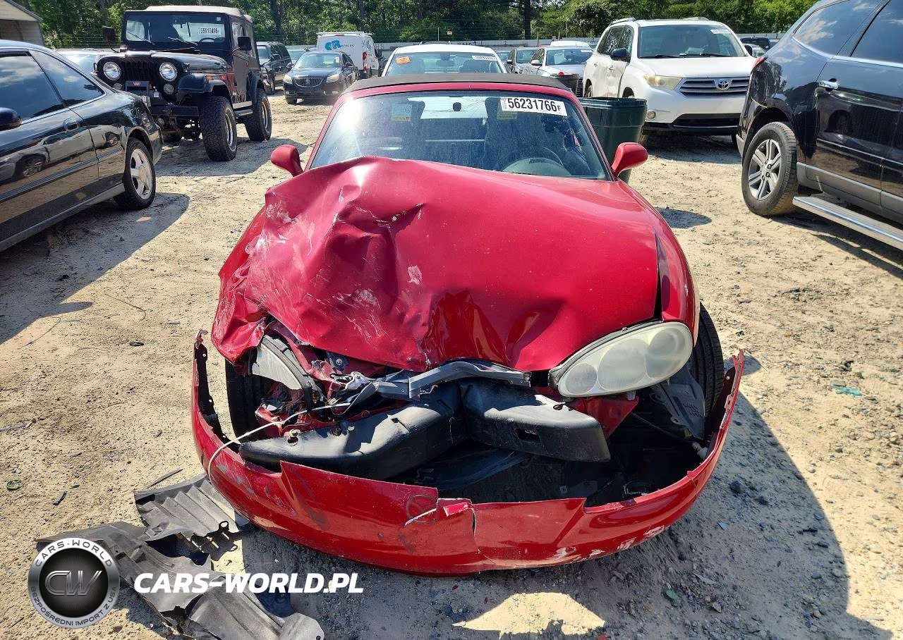 2003 Mazda Mx-5 Miata Base VIN:JM1NB353030304423 - 5