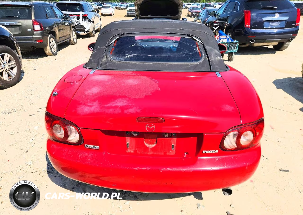 2003 Mazda Mx-5 Miata Base VIN:JM1NB353030304423 - 6