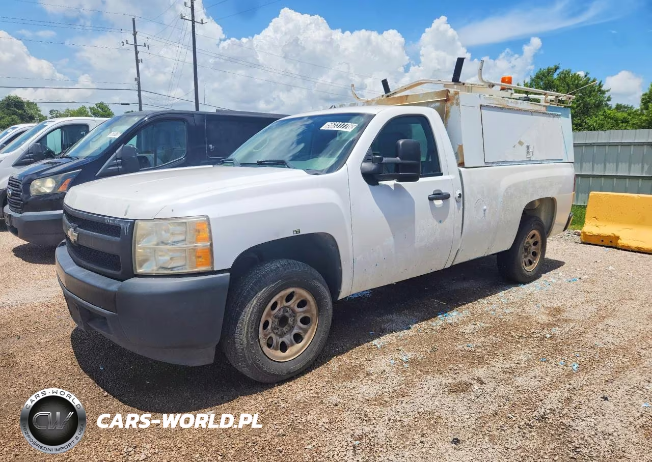 2008 Chevrolet Silverado C1500