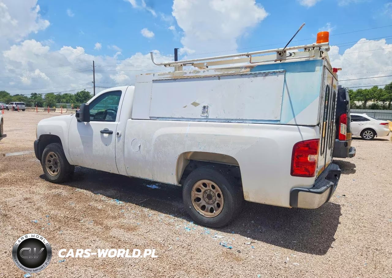 2008 Chevrolet Silverado C1500 VIN:1GCEC14X68Z145383 - 2