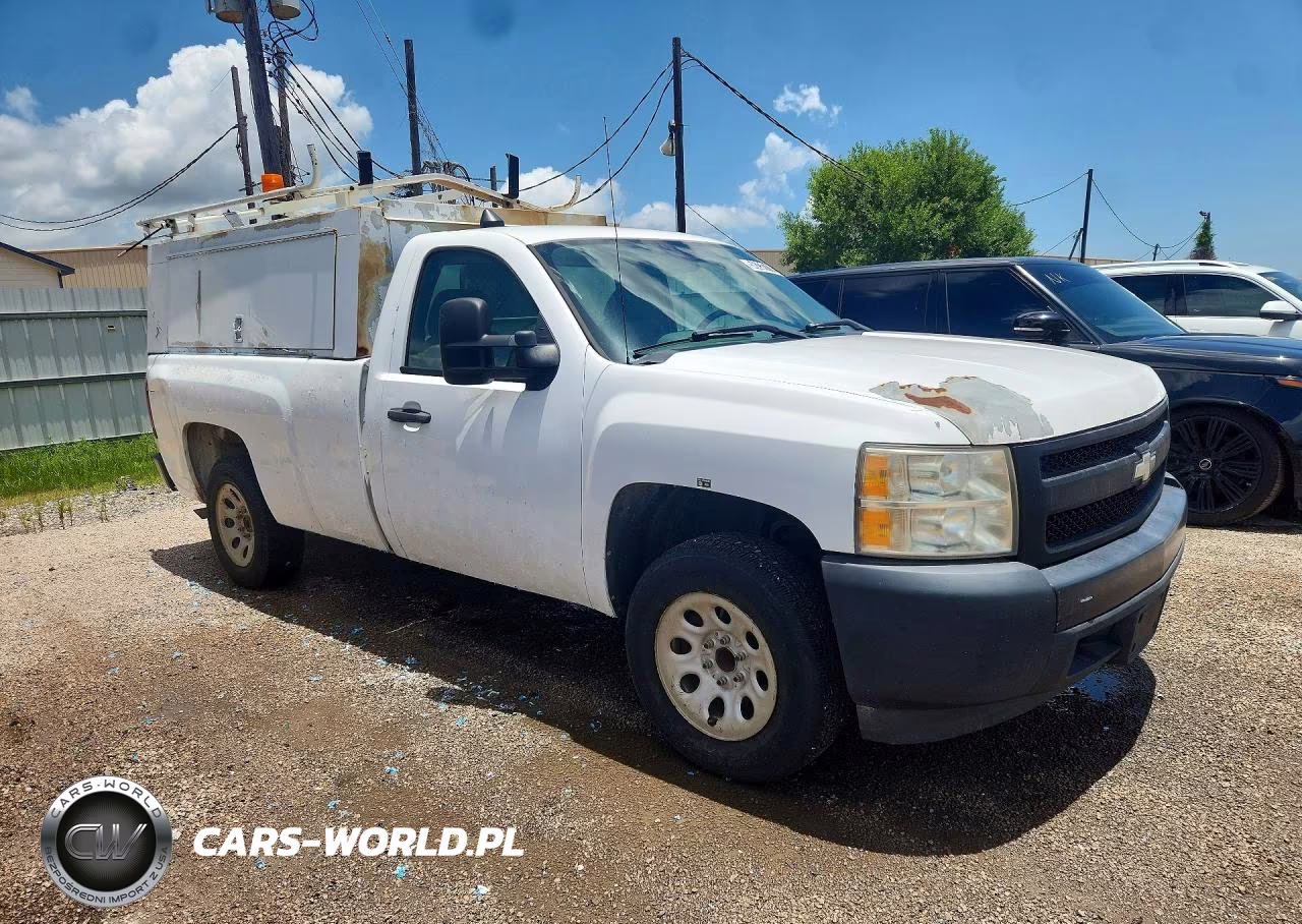 2008 Chevrolet Silverado C1500 VIN:1GCEC14X68Z145383 - 4