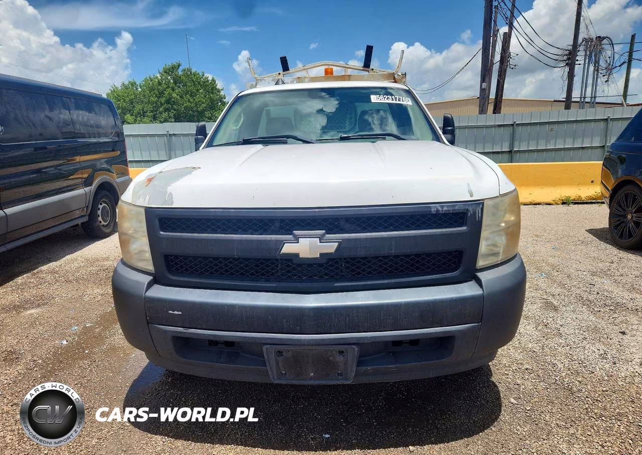 2008 Chevrolet Silverado C1500 VIN:1GCEC14X68Z145383 - 5