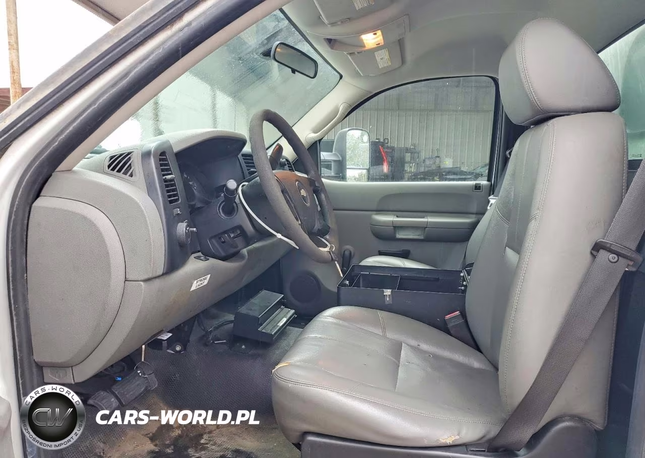 2008 Chevrolet Silverado C1500 VIN:1GCEC14X68Z145383 - 7