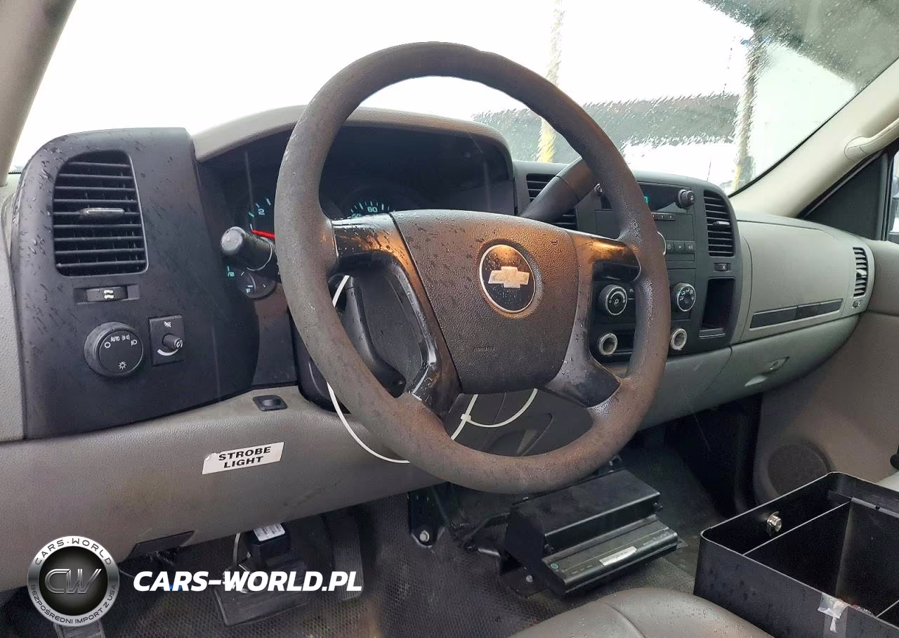 2008 Chevrolet Silverado C1500 VIN:1GCEC14X68Z145383 - 8