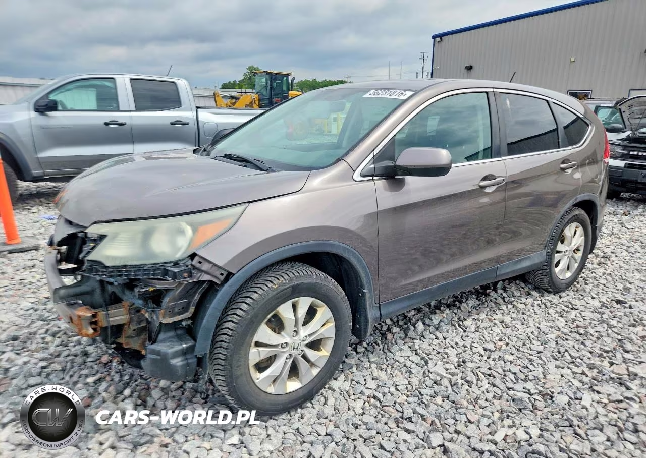 2014 Honda Cr-V Ex – zdjęcie 1 z 14