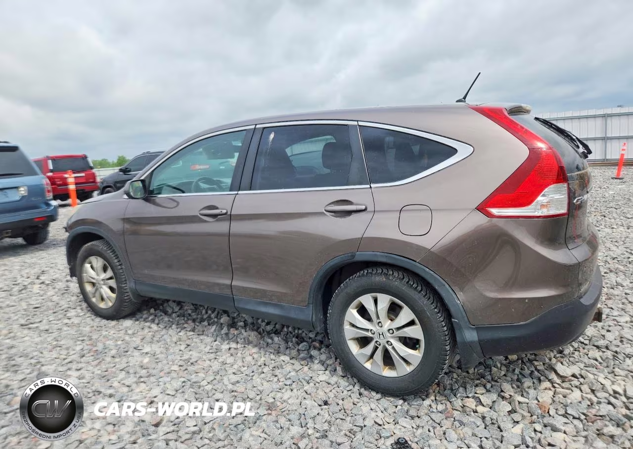 2014 Honda Cr-V Ex VIN:2HKRM4H56EH637195 - 2