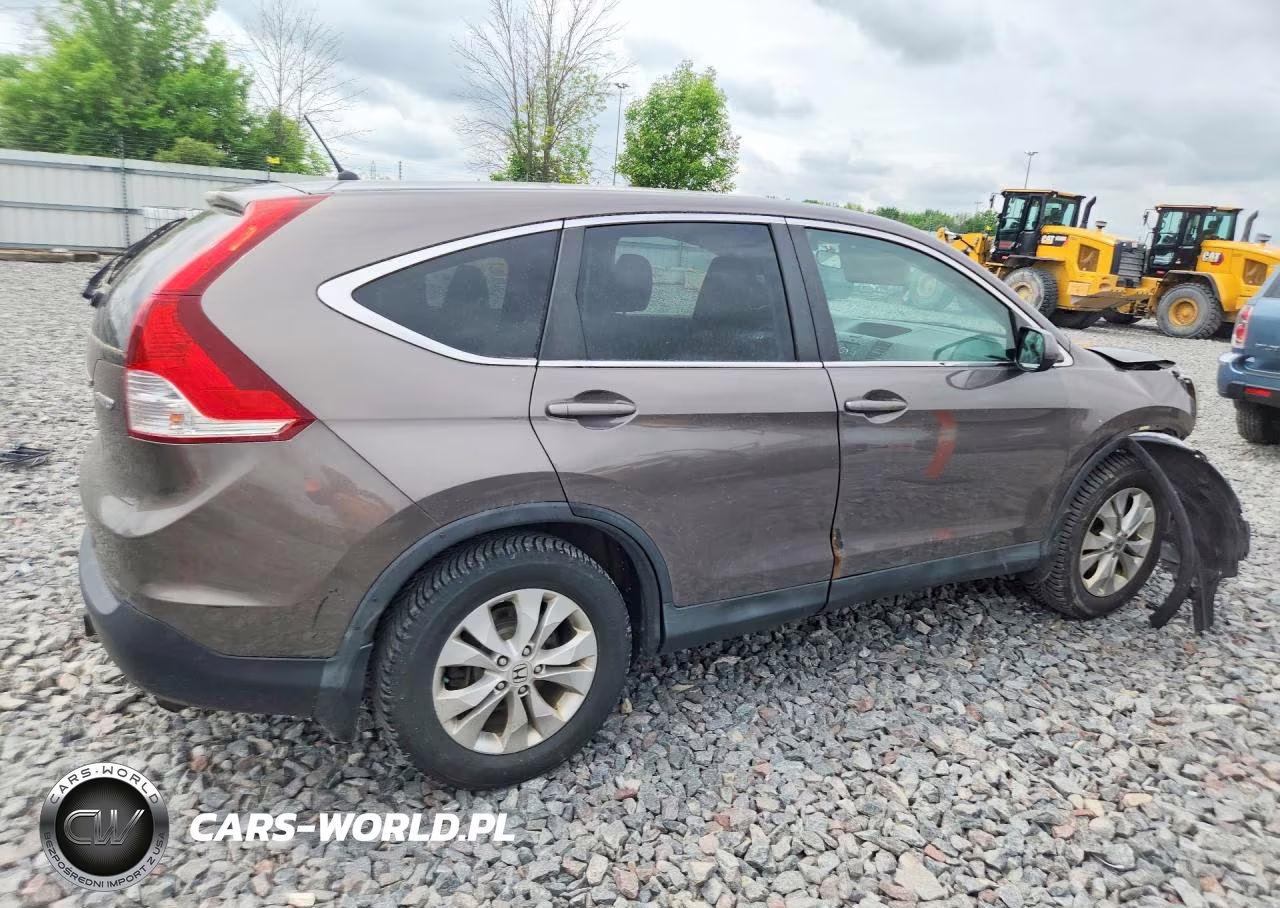 2014 Honda Cr-V Ex VIN:2HKRM4H56EH637195 - 3