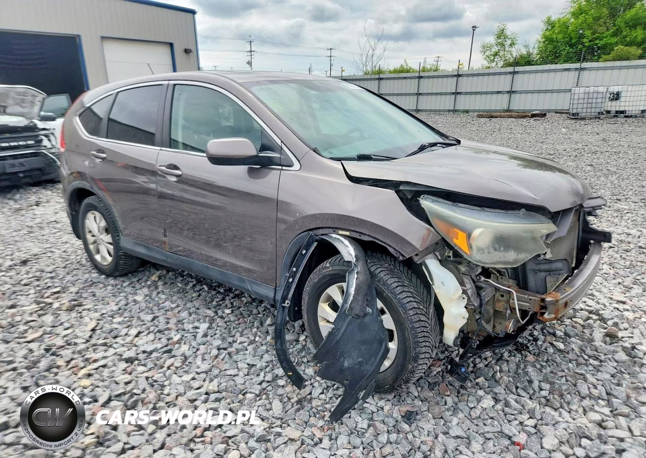 2014 Honda Cr-V Ex VIN:2HKRM4H56EH637195 - 4