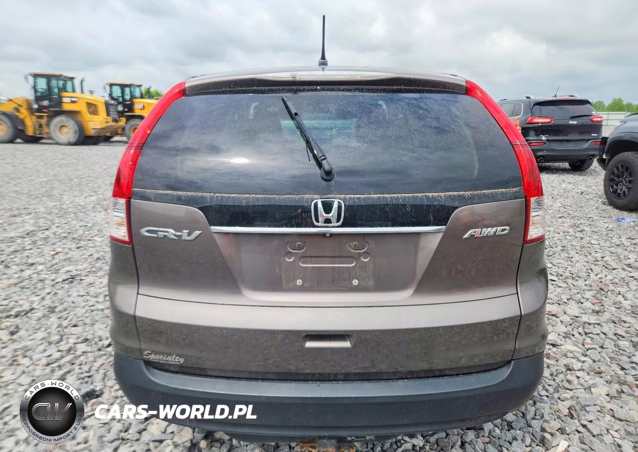 2014 Honda Cr-V Ex VIN:2HKRM4H56EH637195 - 6