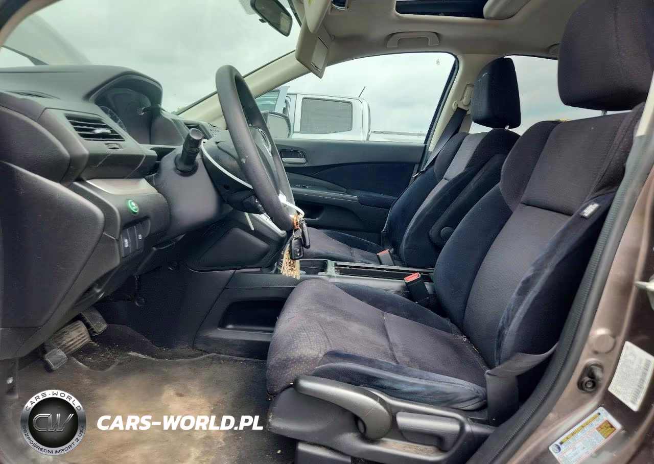 2014 Honda Cr-V Ex VIN:2HKRM4H56EH637195 - 7