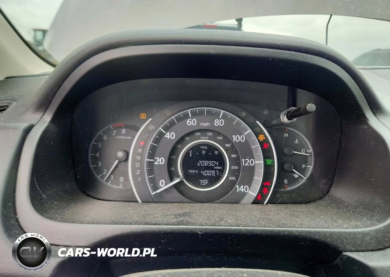 2014 Honda Cr-V Ex VIN:2HKRM4H56EH637195 - 9