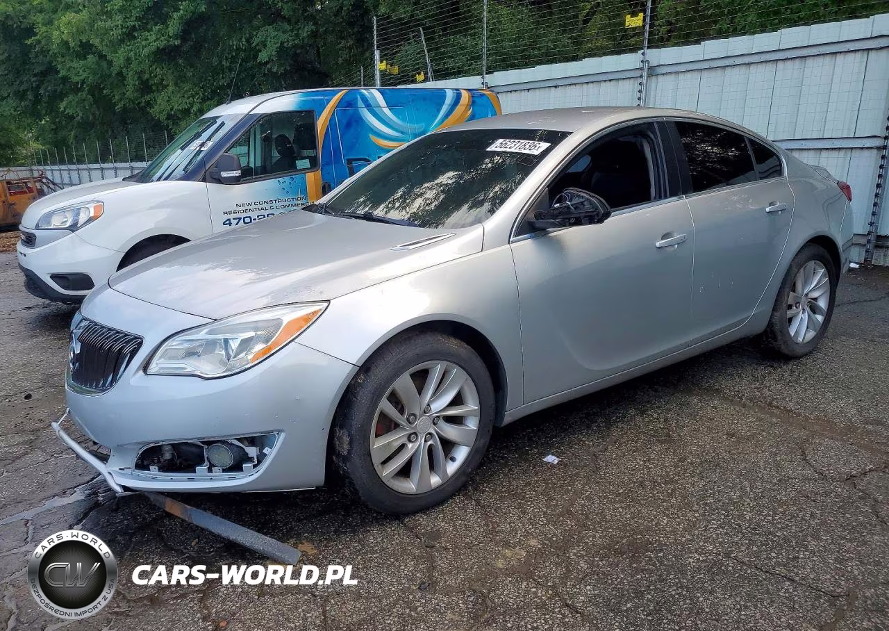 2015 Buick Regal Premium – zdjęcie 1 z 12