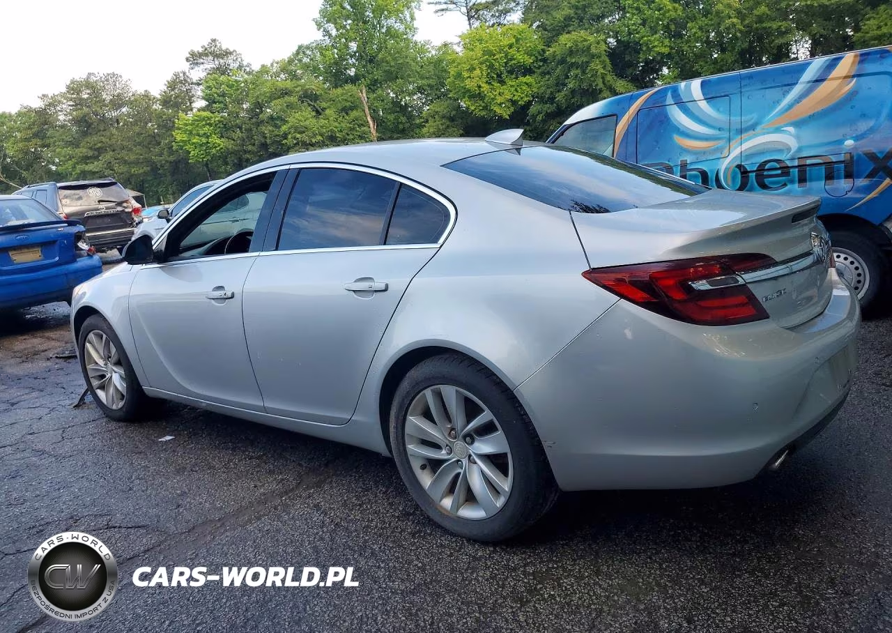 2015 Buick Regal Premium VIN:2G4GN5EX8F9163699 - 2