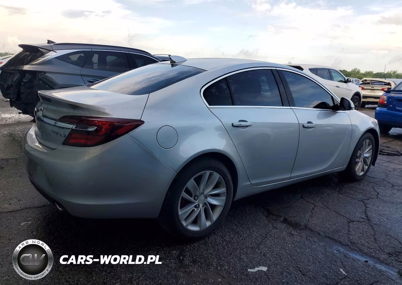 2015 Buick Regal Premium VIN:2G4GN5EX8F9163699 - 3