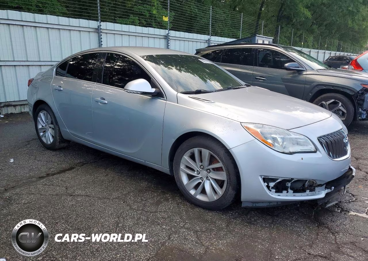 2015 Buick Regal Premium VIN:2G4GN5EX8F9163699 - 4