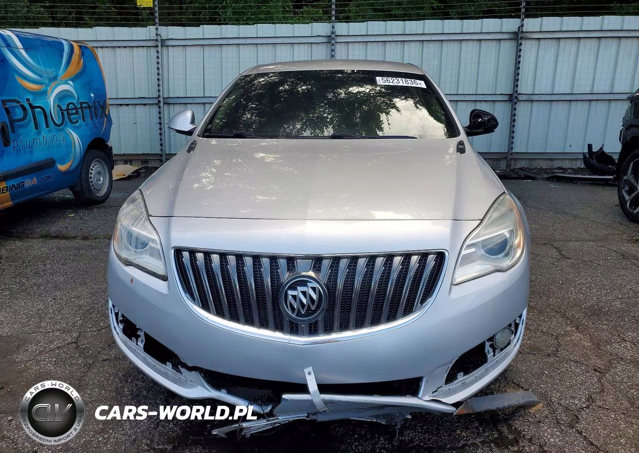 2015 Buick Regal Premium VIN:2G4GN5EX8F9163699 - 5