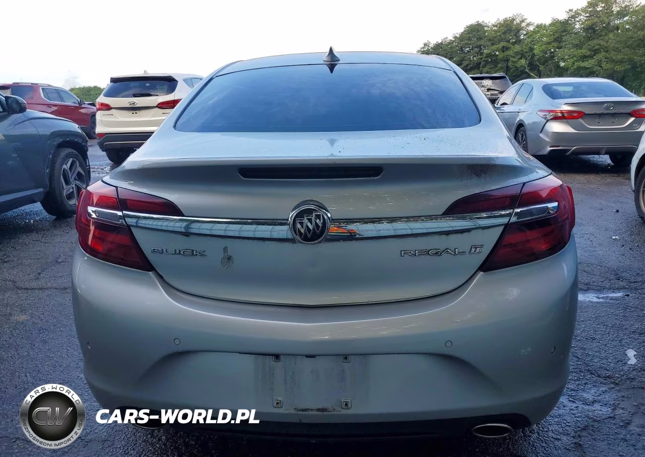2015 Buick Regal Premium VIN:2G4GN5EX8F9163699 - 6