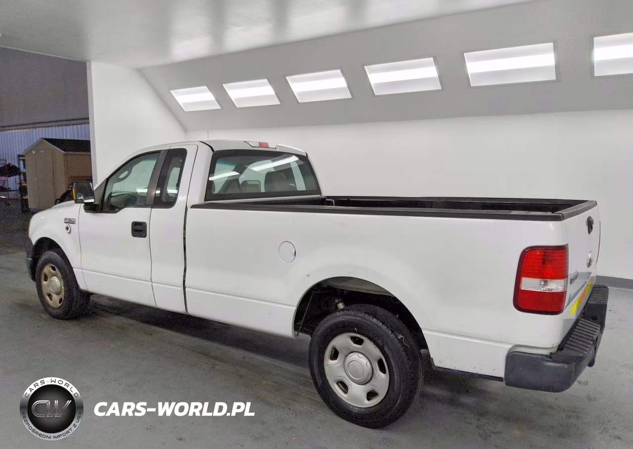 2008 Ford F150 VIN:1FTRF12248KB70100 - 2