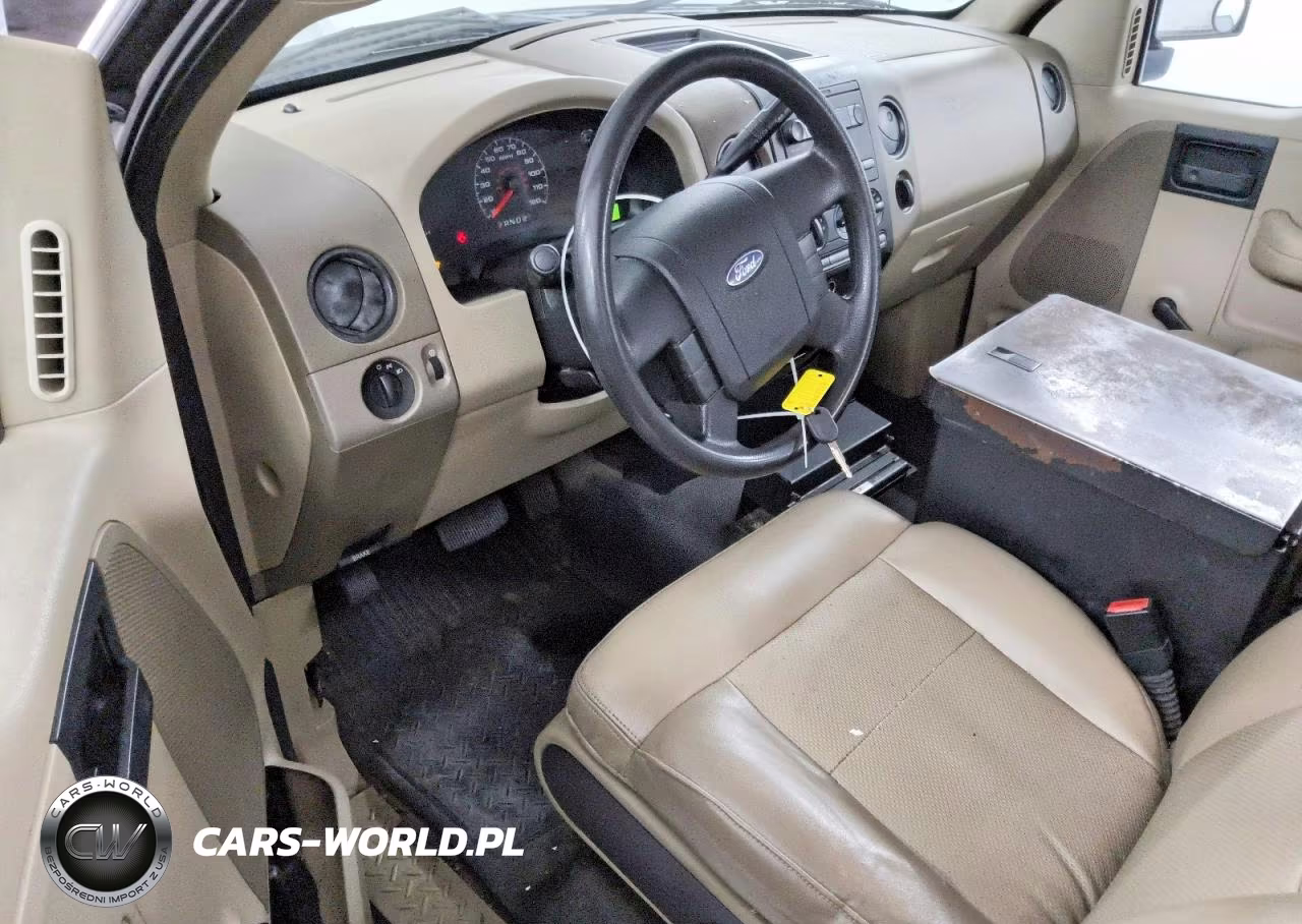 2008 Ford F150 VIN:1FTRF12248KB70100 - 8