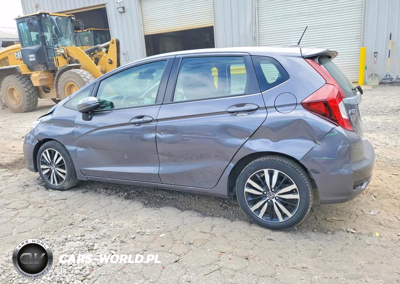 2020 Honda Fit Ex VIN:3HGGK5H85LM713740 - 2