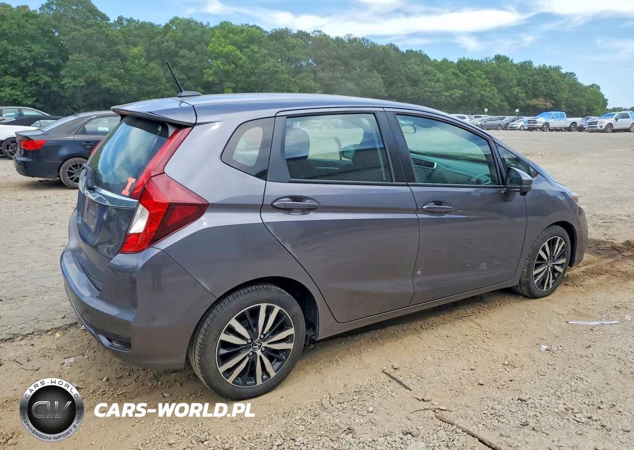 2020 Honda Fit Ex VIN:3HGGK5H85LM713740 - 3