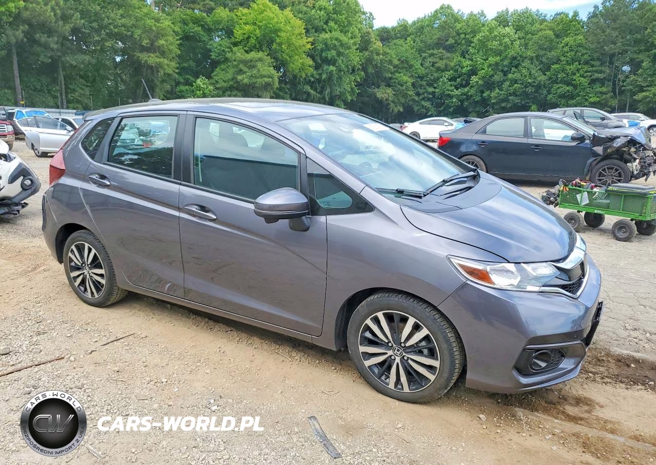2020 Honda Fit Ex VIN:3HGGK5H85LM713740 - 4