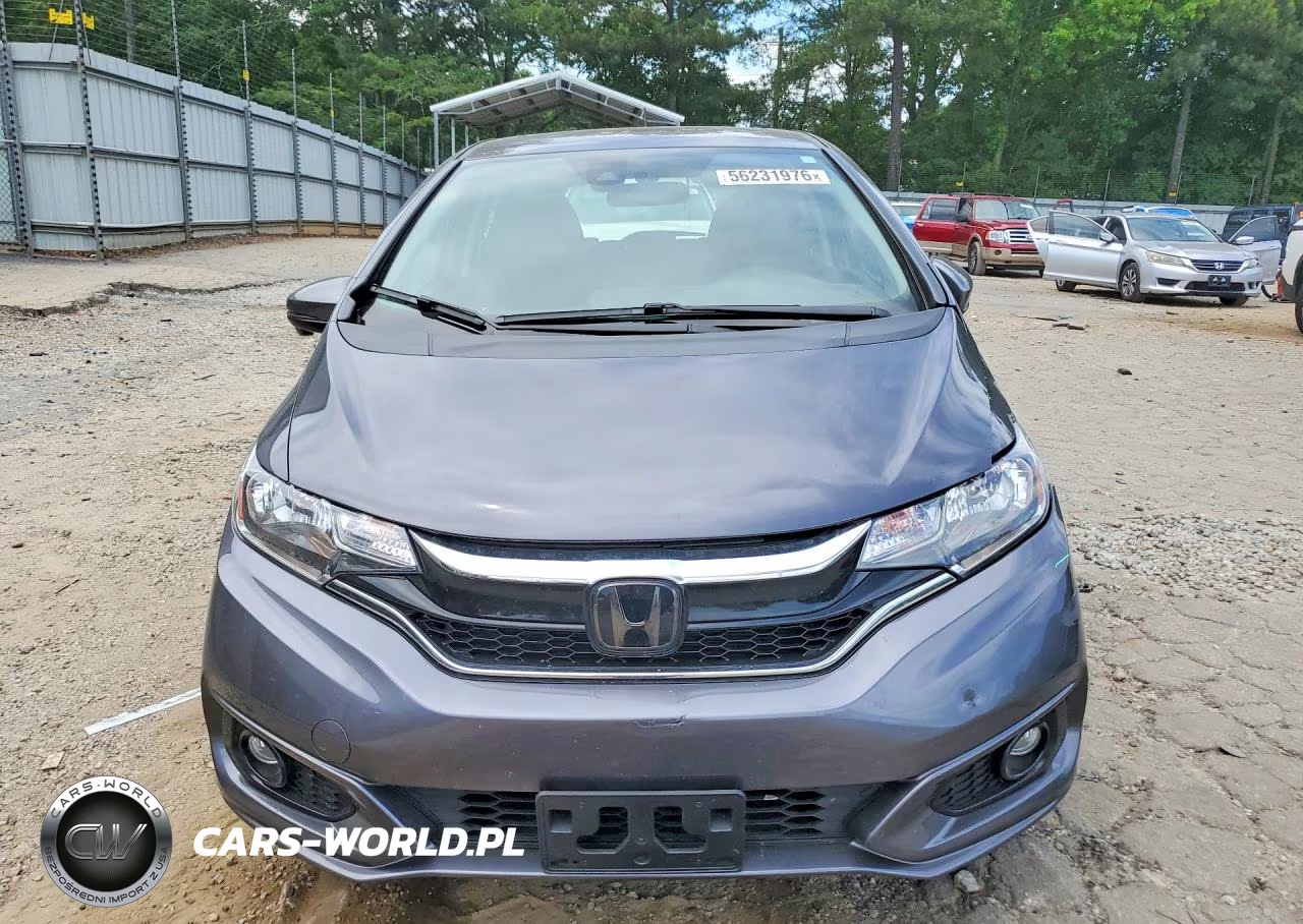2020 Honda Fit Ex VIN:3HGGK5H85LM713740 - 5