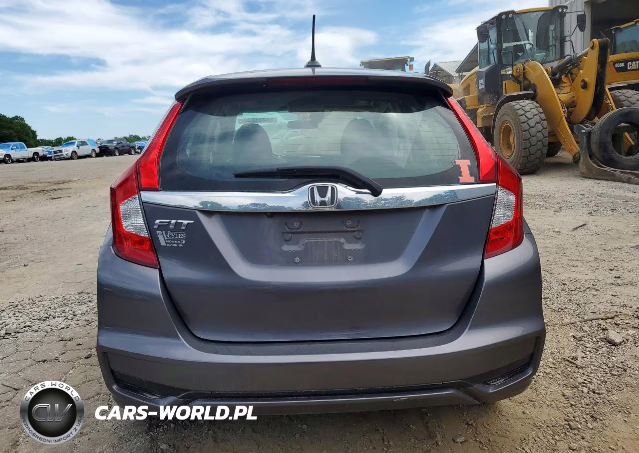2020 Honda Fit Ex VIN:3HGGK5H85LM713740 - 6