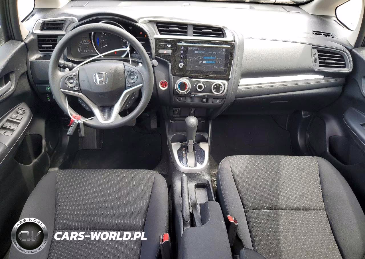 2020 Honda Fit Ex VIN:3HGGK5H85LM713740 - 8