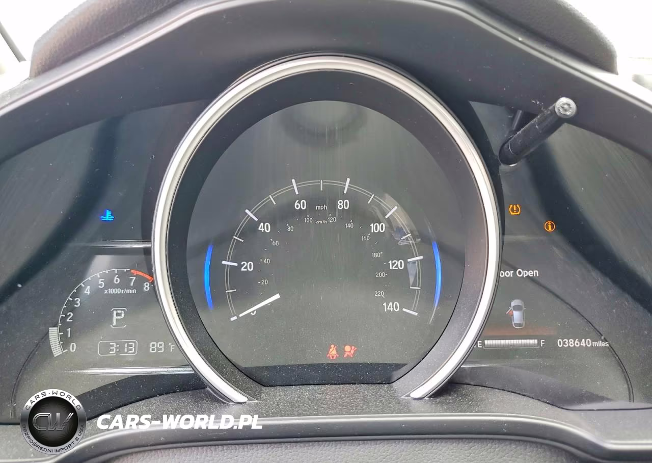2020 Honda Fit Ex VIN:3HGGK5H85LM713740 - 9