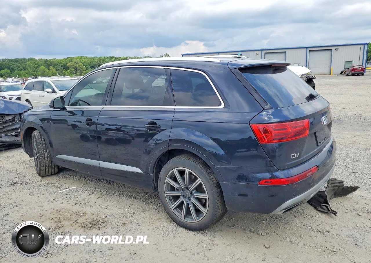 2017 Audi Q7 Premium Plus VIN:WA1LHAF77HD051168 - 2