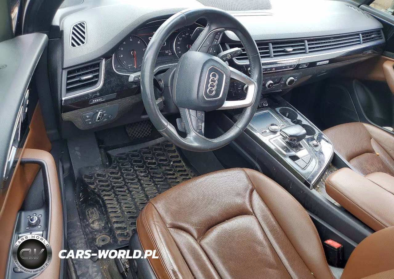 2017 Audi Q7 Premium Plus VIN:WA1LHAF77HD051168 - 8
